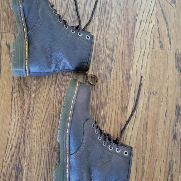 Dr. Martens Steel Toe Safety Shoe Slip Resistant - Women US 9 / Men US 8 - Picture 7 of 7